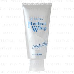 Shiseido - Senka Perfect Whip White Clay Face Wash