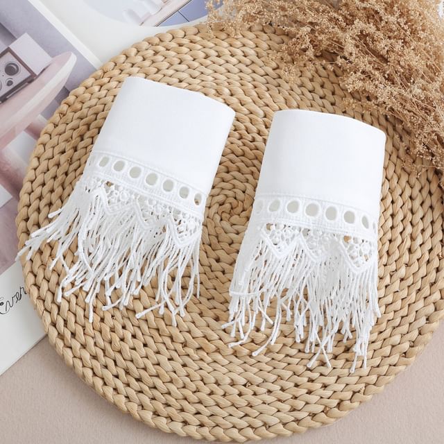 MIOW-Fringe Wrist Cuffs