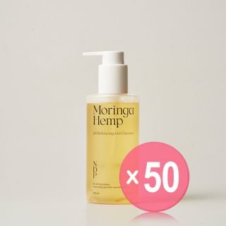 NDP - Moringa Hemp pH Balancing Gel Cleanser (x50) (Bulk Box)