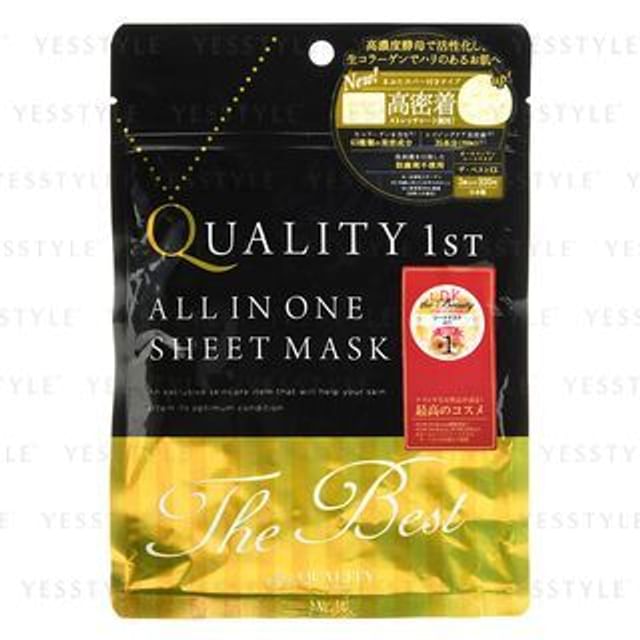 Quality First - All In One Sheet Mask The Best | YesStyle