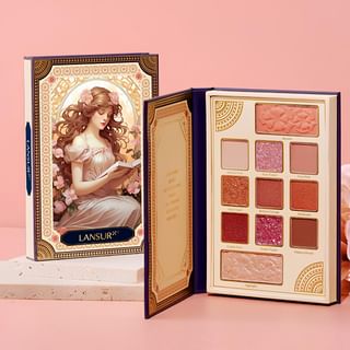 LANSUR - Mucha Fantasy Girl Eye & Cheek Palette