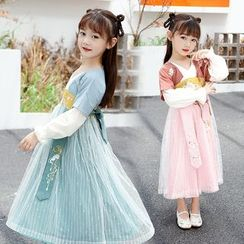 Qin Qin - 小童绣花中式服装 Qin Qin - 小童绣花中式服装