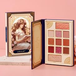 LANSUR - Mucha Fantasy Girl Eye & Cheek Palette