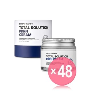 DIFFER & DEEPER - Total Solution PDRN Cream (x48) (Bulk Box)