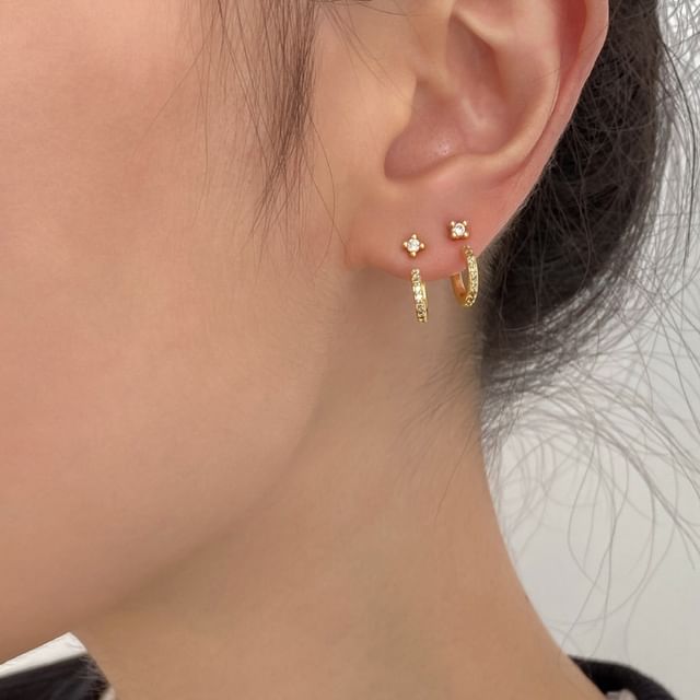 Hansha-CZ Ear Jacket