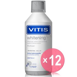 VITIS - Whitening Mouthwash  (x12) (Bulk Box)