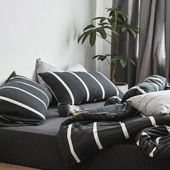 Sharemily - Striped Bedding Set