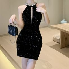 Shop Sequin Dresses Online | YesStyle