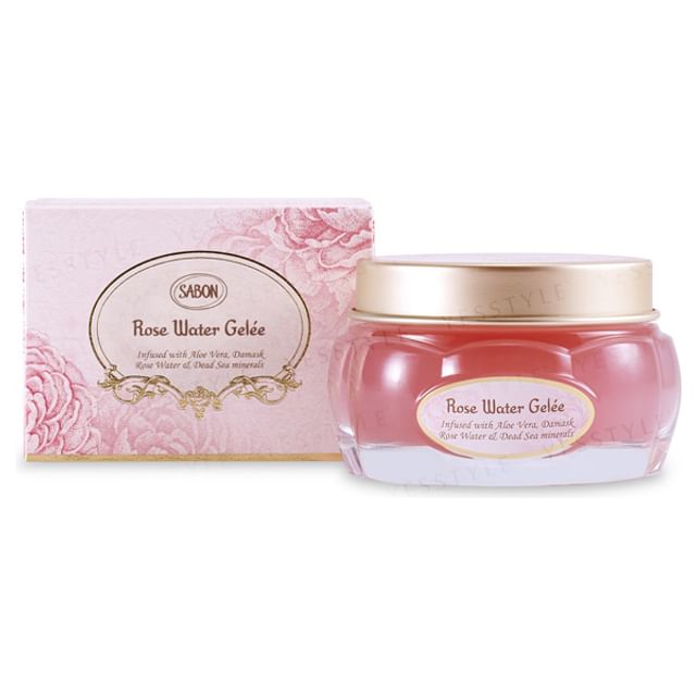 SABON Rose Water Gelée 200ml フェイス用保湿ジェル 64010000001RoseWaterGelee80ml_