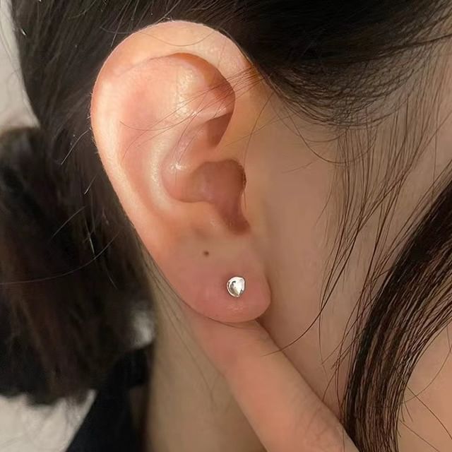 pexrl jewelry-Sterling Silver Stud Earring