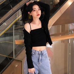 Melon Juice - Camisole Top / Light Jacket Melon Juice - Camisole Top / Light Jacket