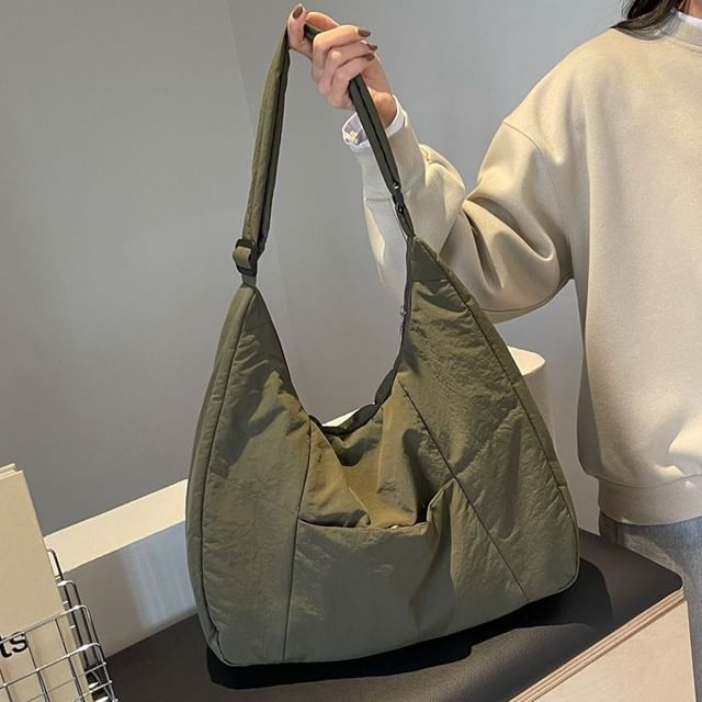 Milha-Plain Tote Bag