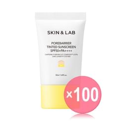 SKIN&LAB - Porebarrier Tinted Sunscreen (x100) (Bulk Box)