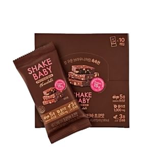 ShakeBaby - Protein Bar Chocolate