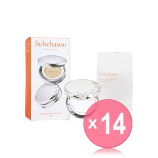 Sulwhasoo - Perfecting Cushion Duo Set - 3 Colors (x14) (Bulk Box)