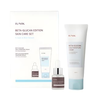 iUNIK - Beta-Glucan Edition Skincare Set