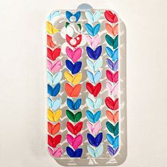 Flower Phone Case - iPhone 13 Pro Max / 13 Pro / 13 / 13 mini / 12 Pro Max / 12 Pro / 12 / 12 mini / 11 Pro Max / 11 Pro / 11 / SE / XS Max / XS / XR / X / SE 2 / 8 / 8 Plus / 7 / 7 Plus