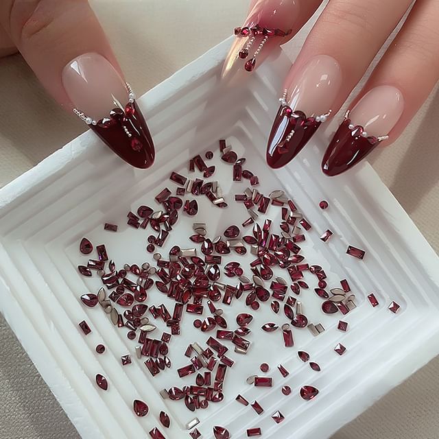 Padoma-Rhinestone Nail Art Decoration