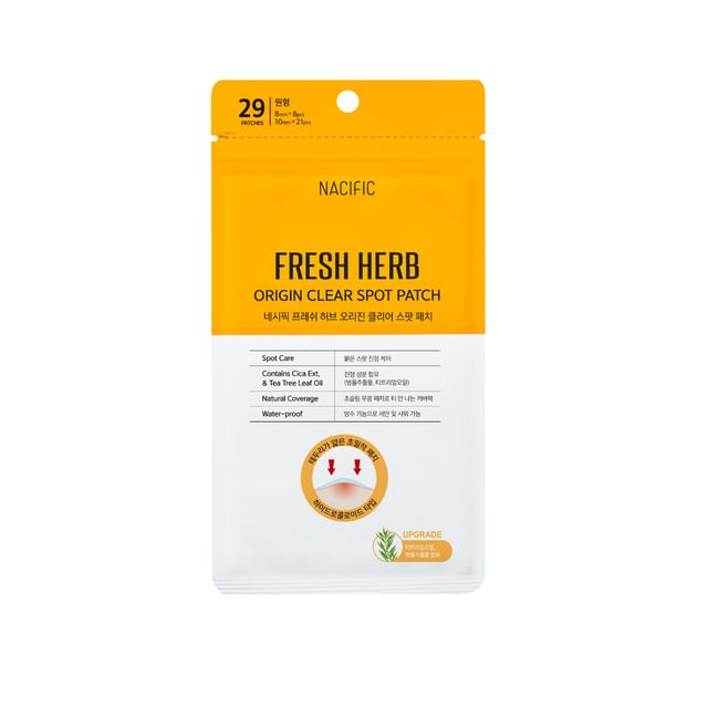 Nacific-Fresh Herb Origin Clear Spot Patch