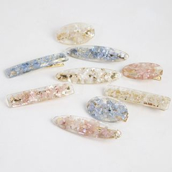 Sesori - Acrylic Hair Clip (Various Designs) Sesori - Acrylic Hair Clip (Various Designs)