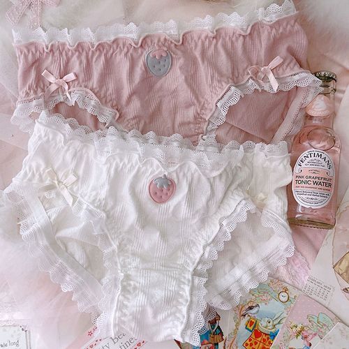 Prinsis - Lace Ruffle Panties