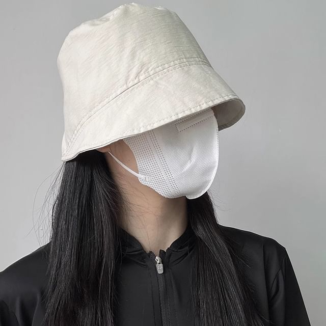 Raconteur-Plain Bucket Hat