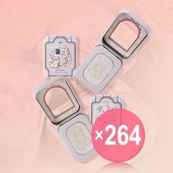 YIGU DIGU - Retro Metal Box Bling Highlighter - 6 Colours (x264) (Bulk Box)