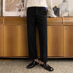 Seoul Homme - Wide-Leg Dress Pants Seoul Homme - Wide-Leg Dress Pants