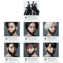 avajar - Perfect V Lifting Super Black Mask Super Junior Limited Edition - 7 Types avajar - Perfect V Lifting Super Black Mask Super Junior Limited Edition - 7 Types
