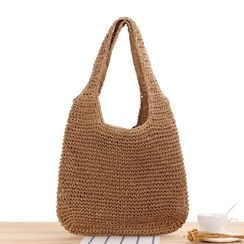 STYLE CICI - Woven Tote Bag STYLE CICI - Woven Tote Bag
