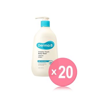 Derma: B - Creamy Touch Body Wash (x20) (Bulk Box)