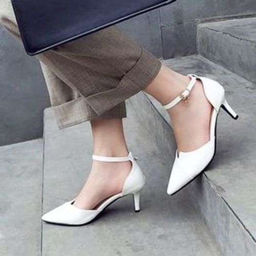 Shoes Galore - Ankle Strap Pumps