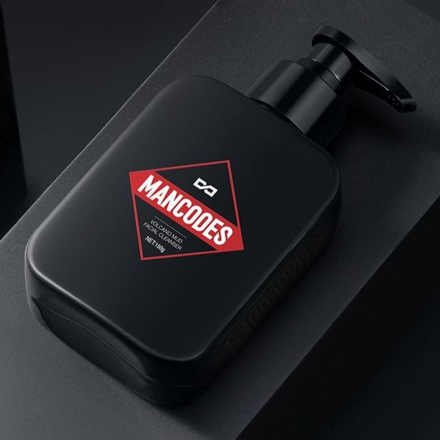 MANCODES-Volcano Mud Balancing Cleanser