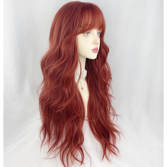 Jellyfish-Long Full Wig - Wavy
