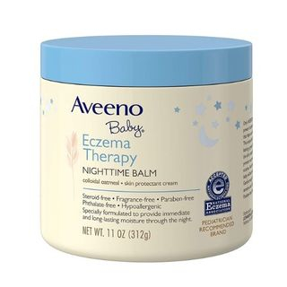 aveeno eczema therapy night balm