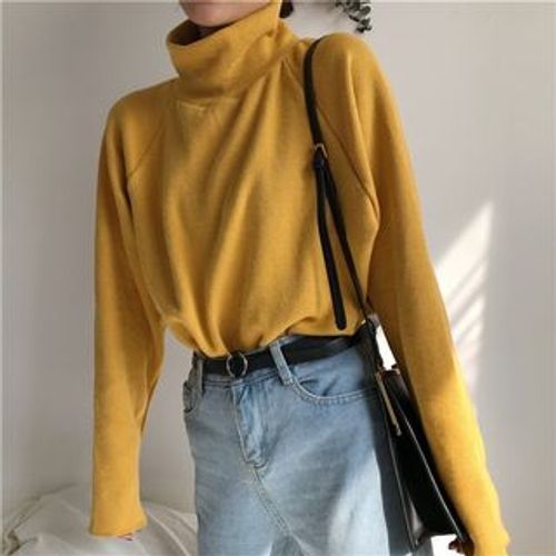 monroll - Turtleneck Sweater | YesStyle