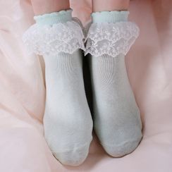 Sayaka - Lace Socks