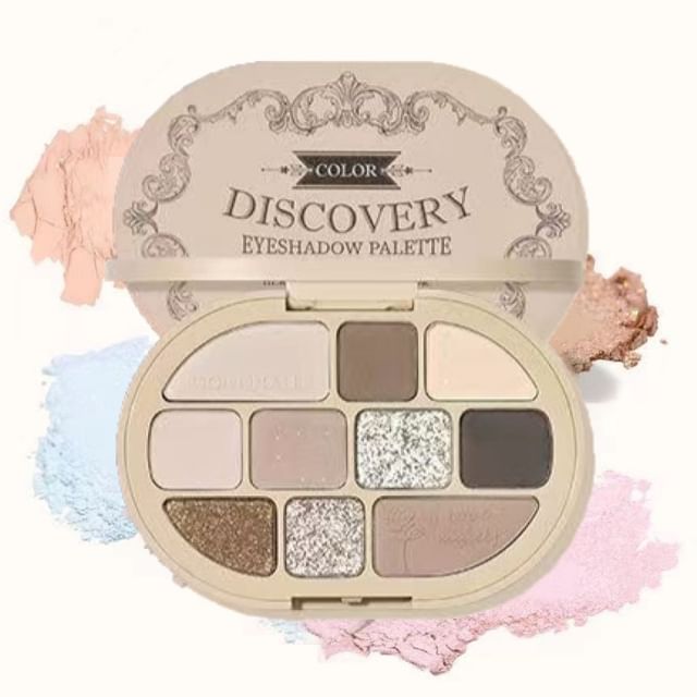 GOGO TALES-Special Edition 10 Color Eyeshadow - 02 - Palette 10 fards à paupières