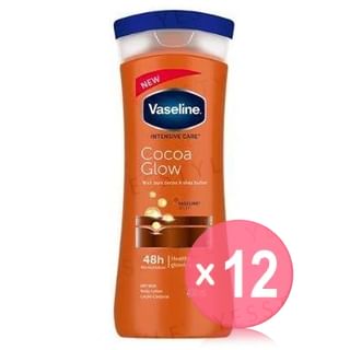 Vaseline - Intensive Care Cocoa Glow Body Lotion (x12) (Bulk Box)