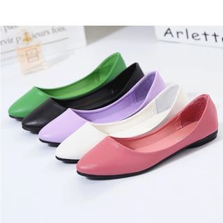 plain flats