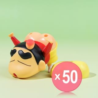 Foong - Crayon Shin-Chan Head Bump Citrus Booster 2-in-1 Thai Herbal Inhaler & Balm (x50) (Bulk Box)