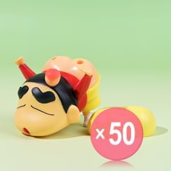 Foong - Crayon Shin-Chan Head Bump Citrus Booster 2-in-1 Thai Herbal Inhaler & Balm (x50) (Bulk Box)