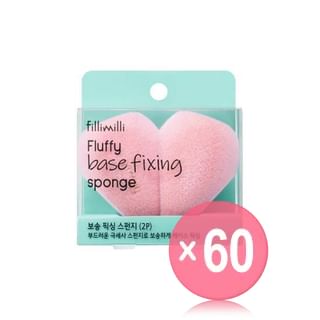 fillimilli - Fluffy Base Fixing Sponge (x60) (Bulk Box)