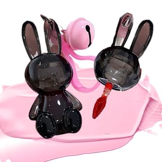 Gege Bear - Black Rabbit Water Gloss Lip Glaze - 1-3