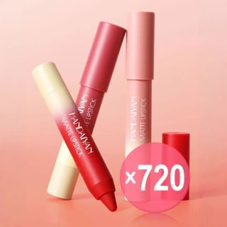 HANDAIYAN - Transferproof Matte Lipstick - 8 Colors  (x720) (Bulk Box)