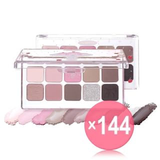 FLORTTE - Special Edition Eyeshadow Palette - Smokey Grey-Pink (x144) (Bulk Box)