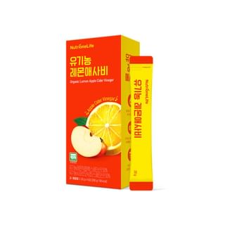 Nutrione - NutrioneLife Organic Lemon Apple Cider Vinegar