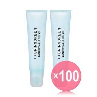 BRING GREEN - Bamboo Hyalu Lip Essence Double Set (x100) (Bulk Box)