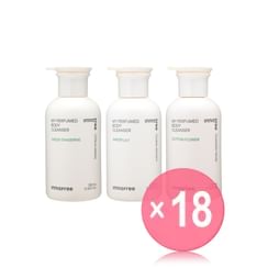 innisfree - My Perfumed Body Cleanser - 3 Types (x18) (Bulk Box)