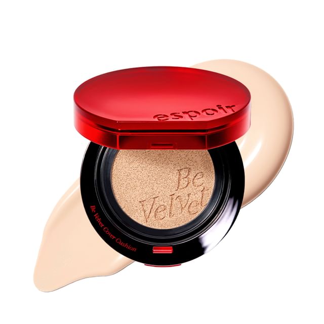 espoir-Be Velvet Cover Cushion - Fond de teint cushion fini velouté - 5 teintes